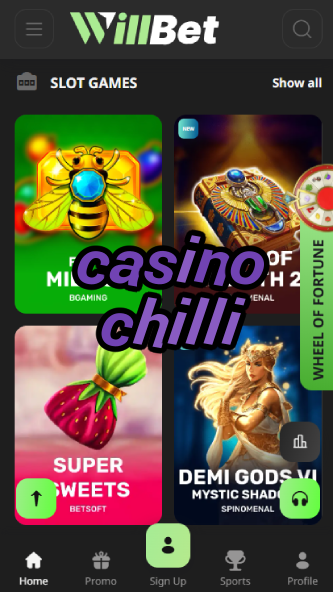 Casino Chilli - Spicy Hot Casino Games-www.bdqngd.com
